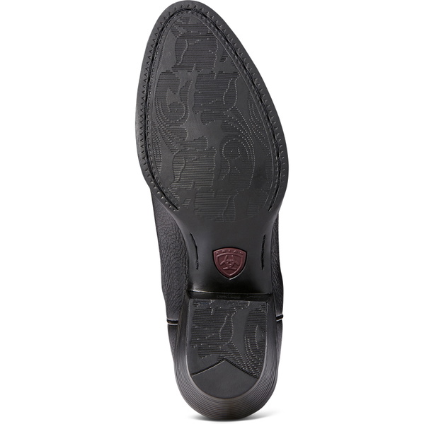 2026 Ariat Femmes Héritage R Toe Western Botte 10001037 - Black Deertan